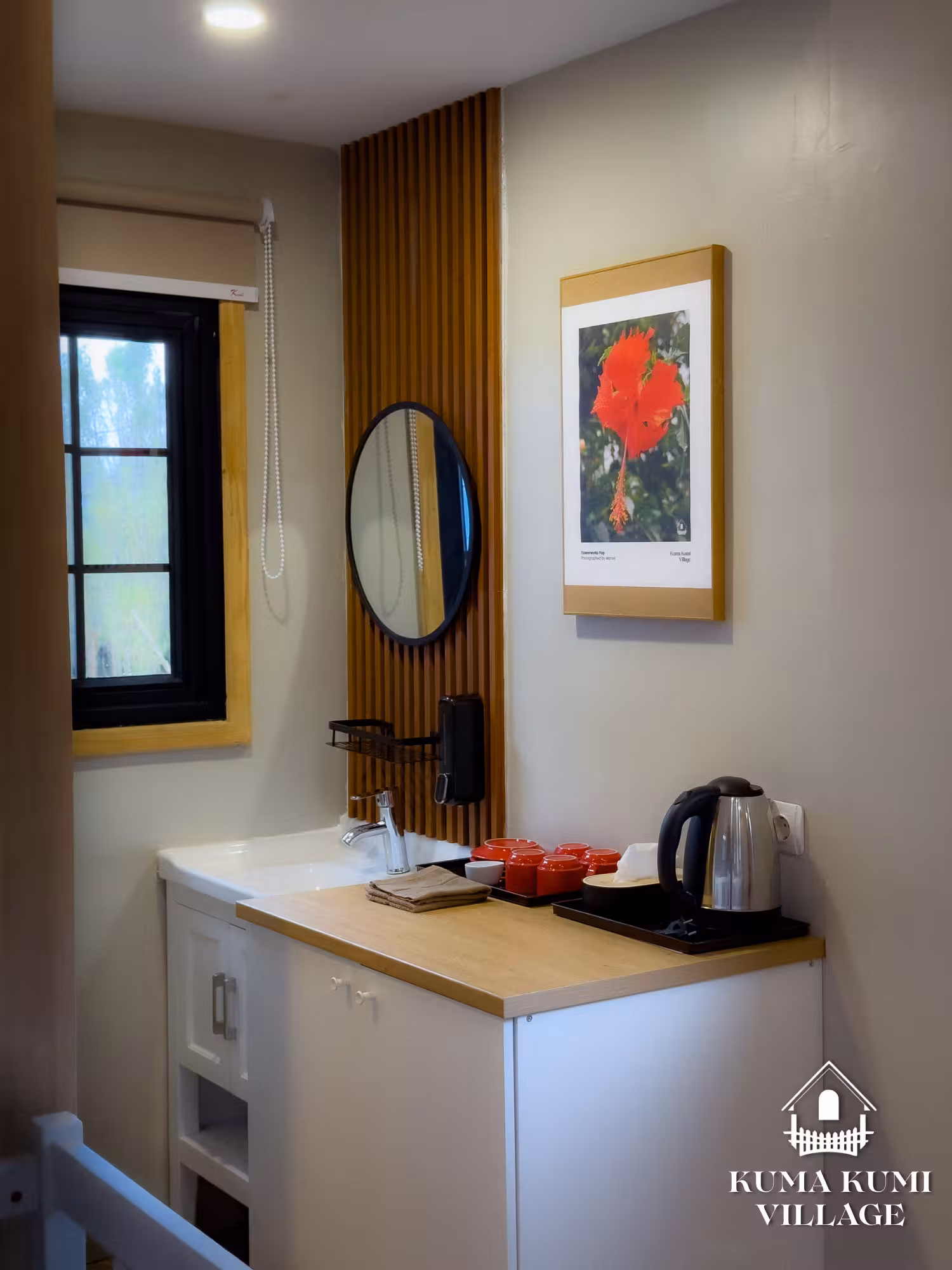 Family Bedroom Mini Kitchen