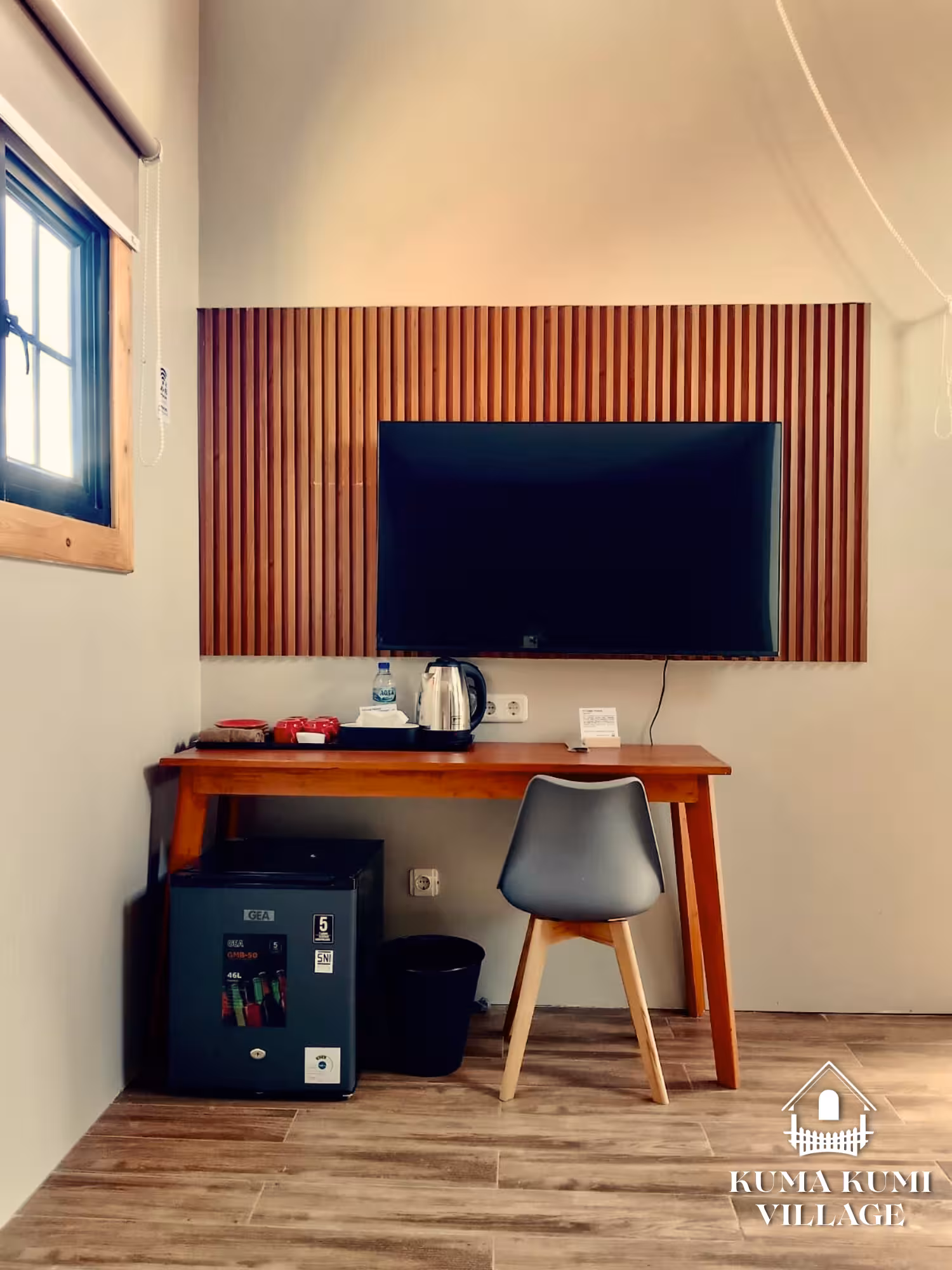 Complementary Food & Smart TV Area