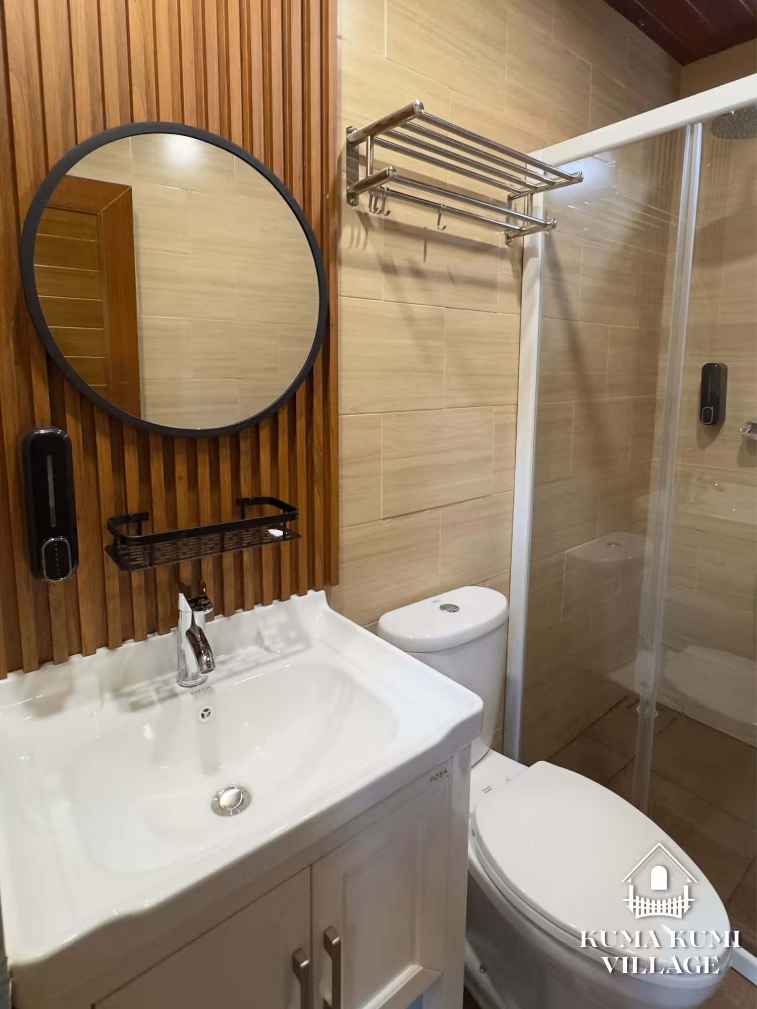 Kamar Mandi Modern & Water Heater