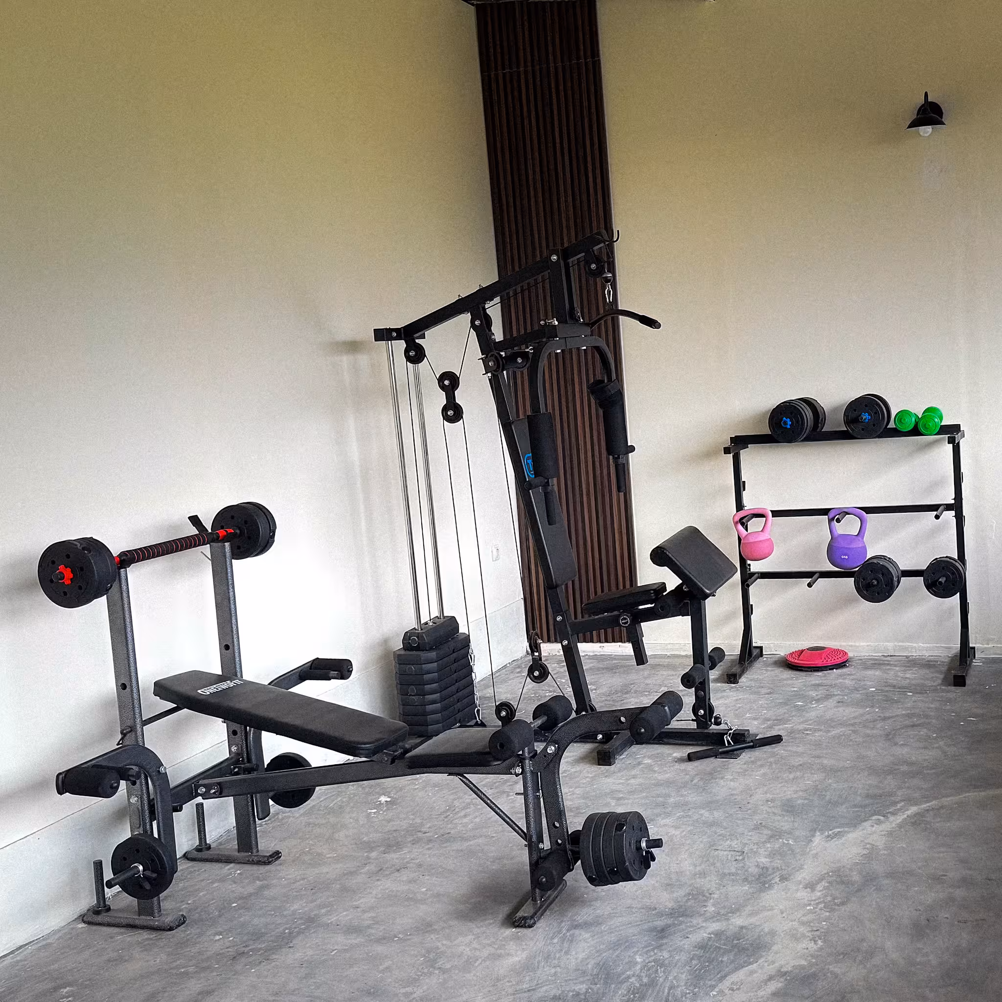 kumakumivillage-gym-facilities